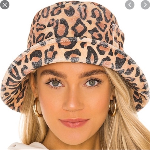 Lack Of Color Leopard Bucket Hat 